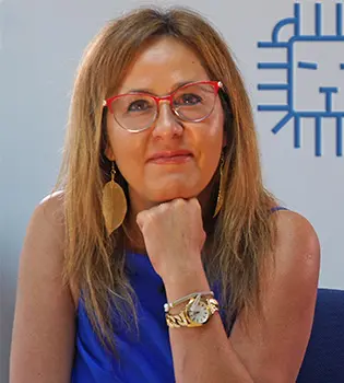 Ana Mesonero, CEO de ASLAM