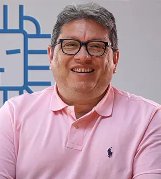 Geo Delgado, Jefe de Desarrollo de Aslam