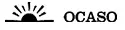 logo de ocaso